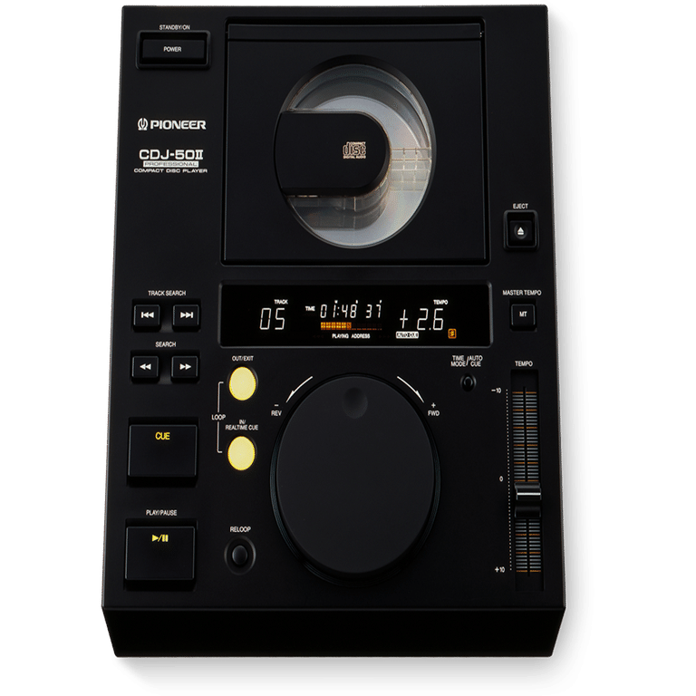 Pioneer CDJ-50 DJ機材 本体 説明書付き Pioneer CDJ-50 DJ機材 本体 説明書付き - メルカリ