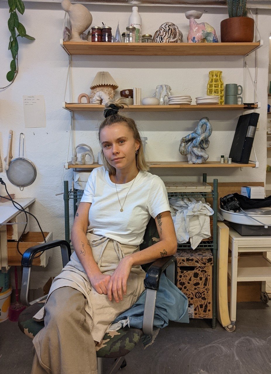 スウェーデン陶芸家探訪 Sandrali Ceramics｜sweco