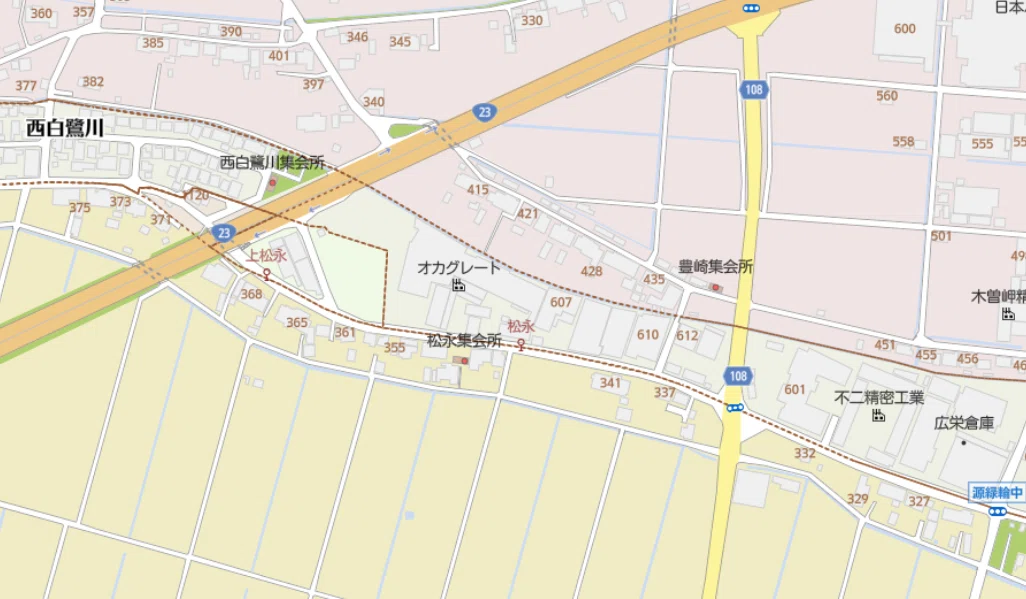 木曽岬松永