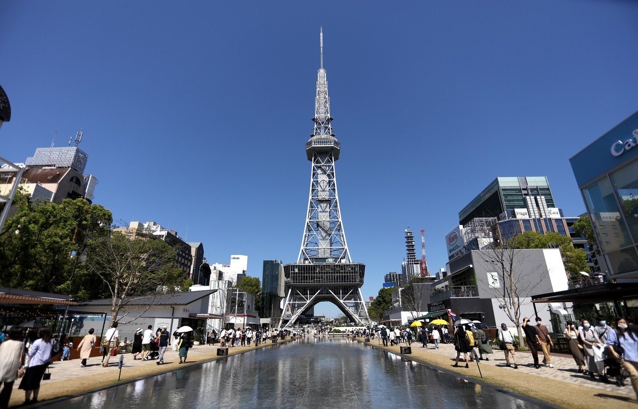 新・名古屋テレビ塔塔体(大澤S撮影)