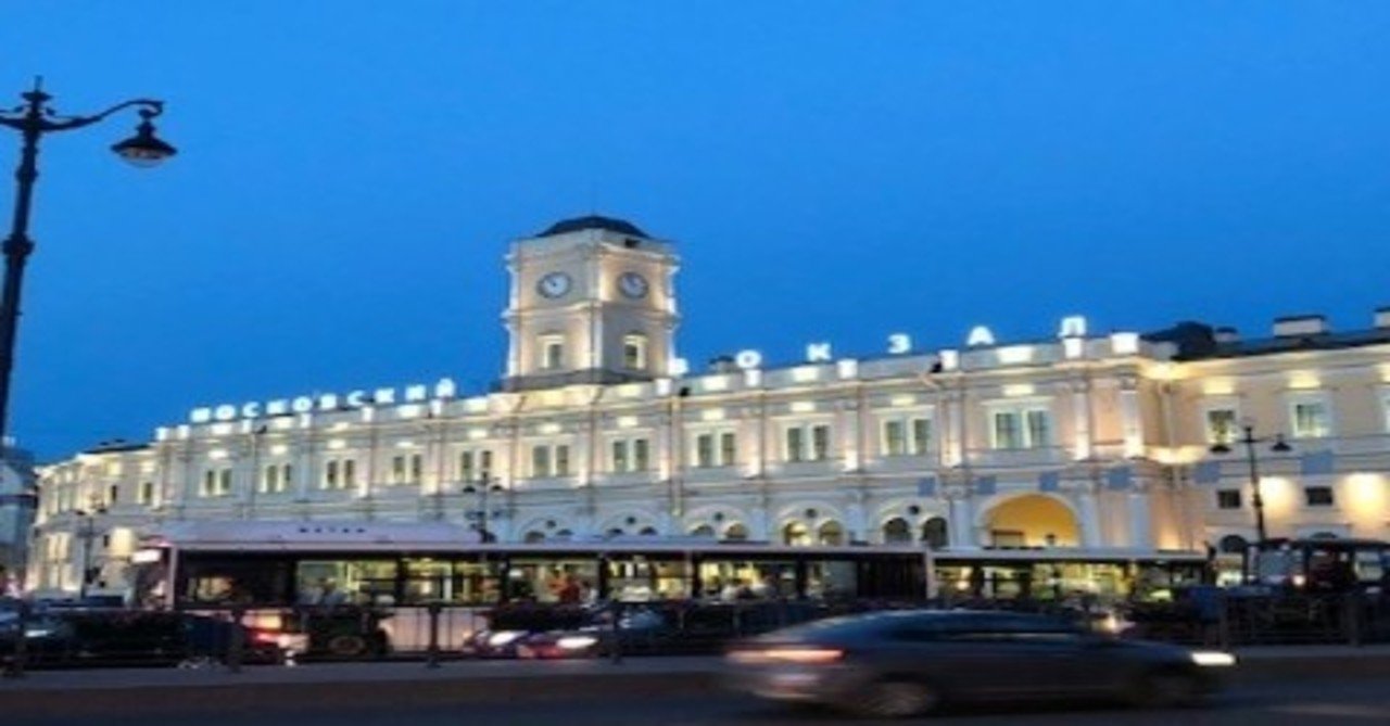 ロシア第2の都市サンクトペテルブルグの市街散策 のレポート