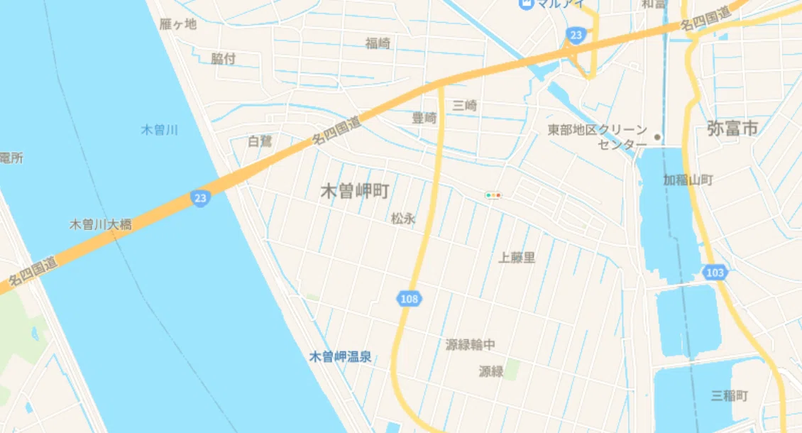 木曽岬町松永