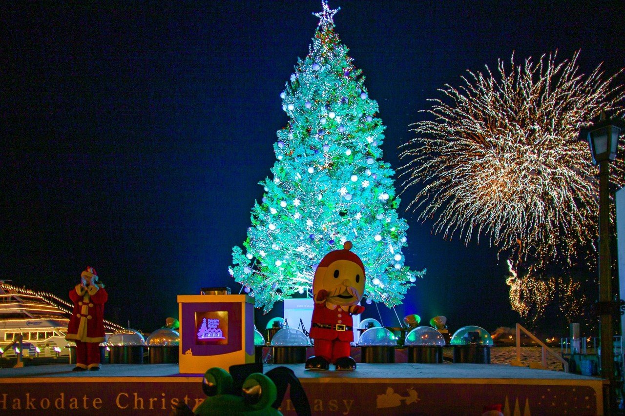 はこだてクリスマスファンタジー Zenpaku Note