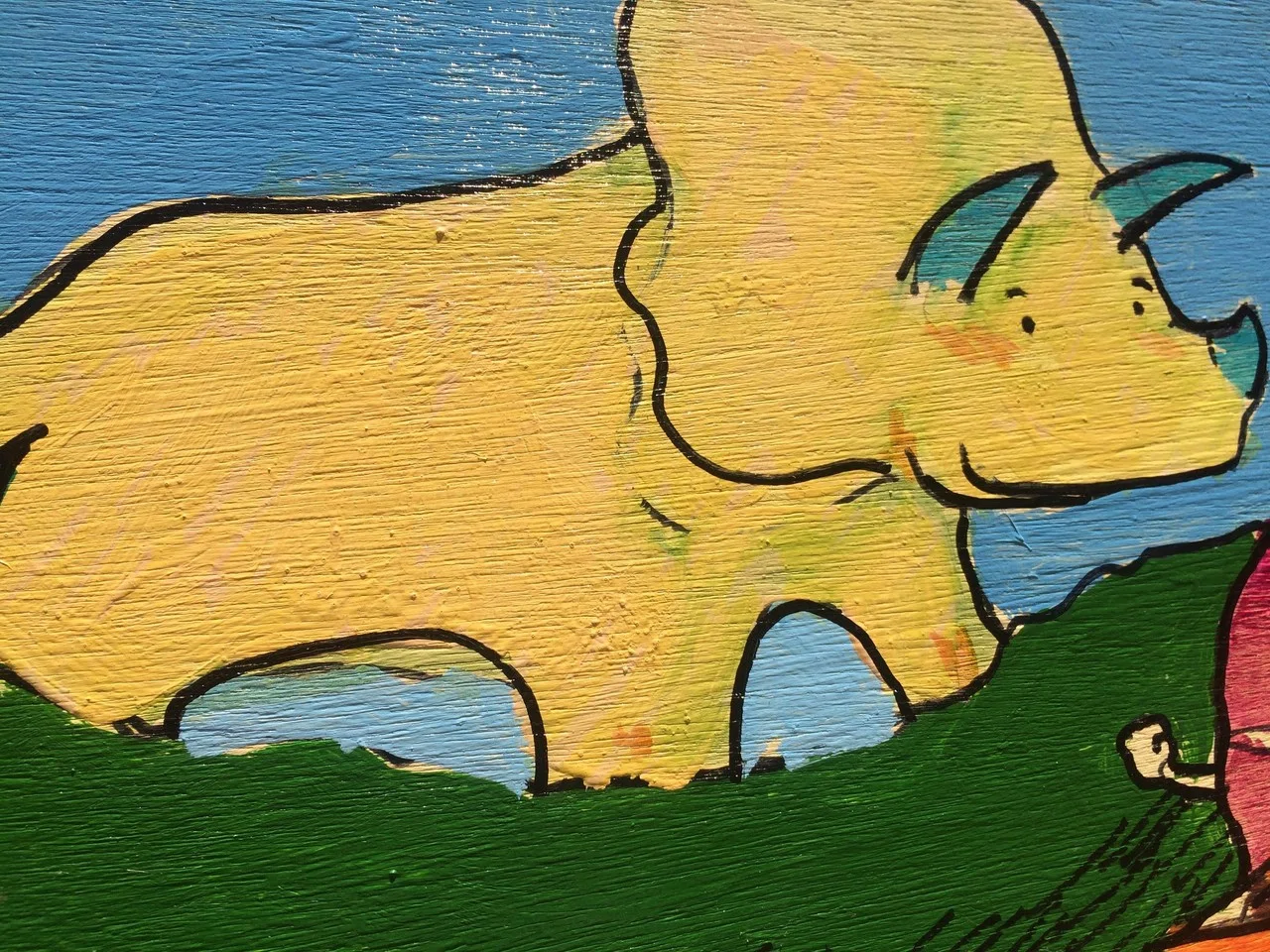 好きな絵を活かせた？思い出。保育園に描く。｜MASA/英検1級/50歳学生