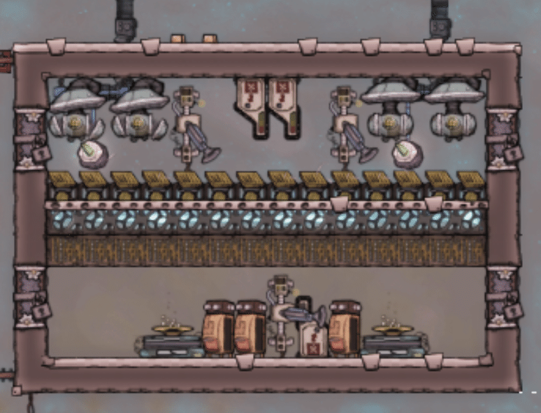 Oxygennotincluded Spaced Out Dlc序盤で必要そうなテナント みょるにる Note