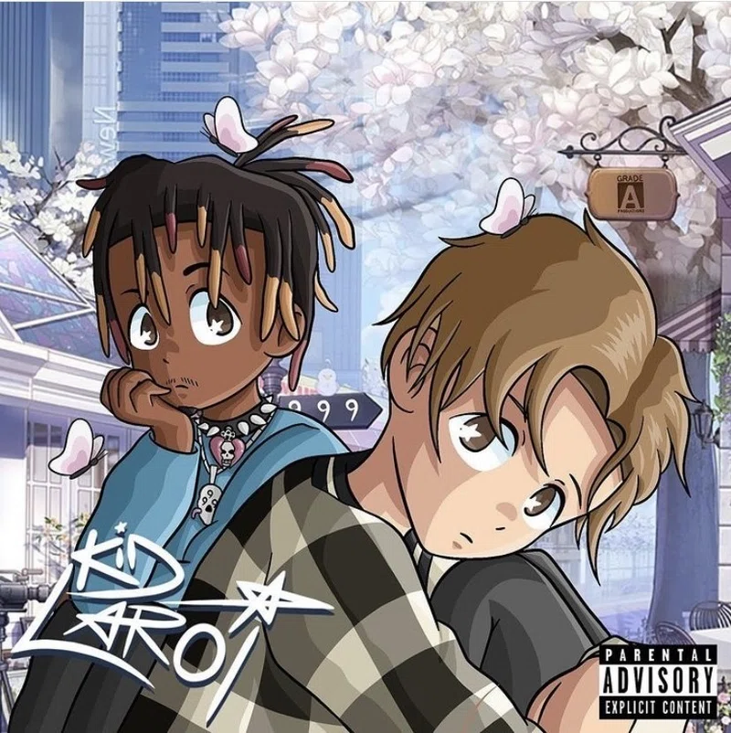 元ネタをまんま使用 The Kid Laroi Juice Wrld Reminds Me Of You Digtracks Com Note