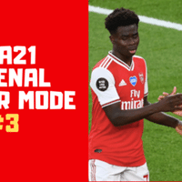 Fifa21 アーセナルキャリアモード Part0 ひろ Note