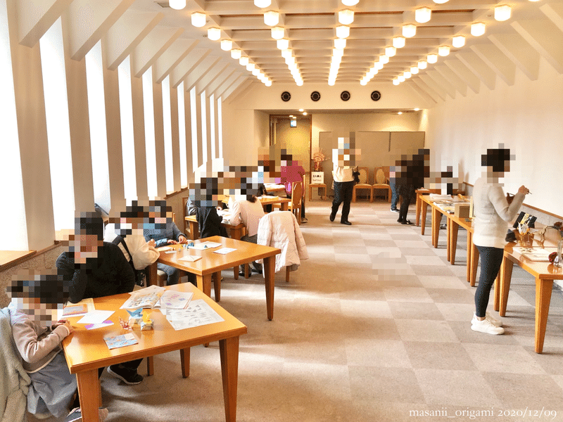 折り紙講座レポ 横浜能楽堂 伝統文化一日体験オープンデー Event Report At Yokohama Noh Theater まさにぃ Note
