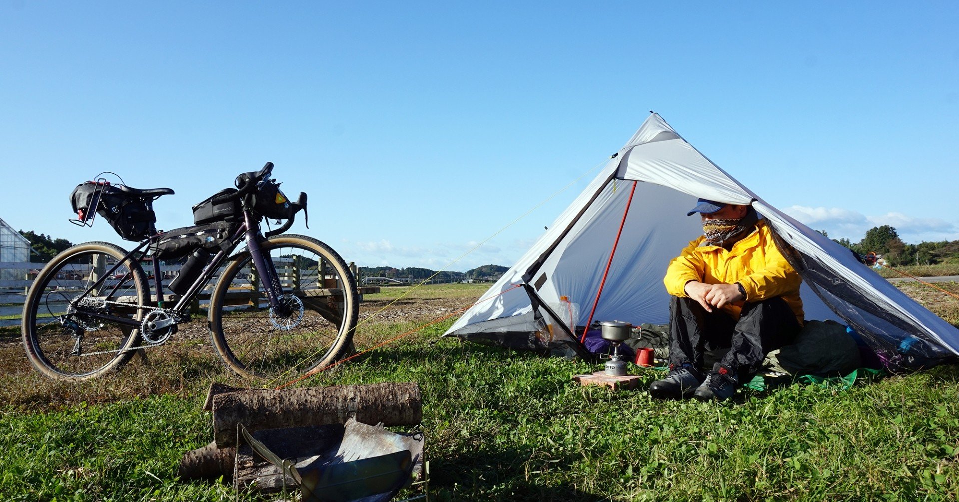 自転車キャンプの道具 Vol 1テント くりくりサイクリングくらぶ Note 自転車キャンプの道具 Vol 1テント くりくりサイクリングくらぶ Note
