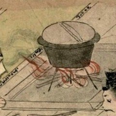 文字絵「おのゝ小町」｜楊 暁捷 (X. Jie Yang)
