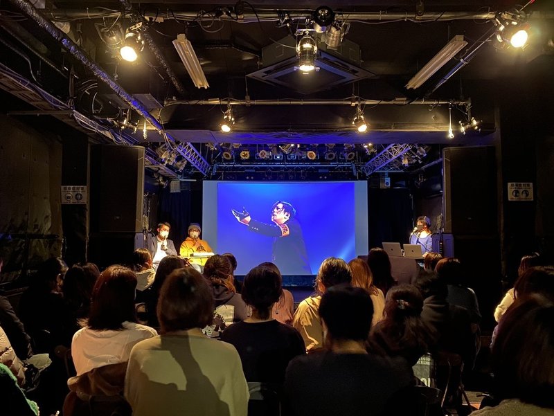 ライブ撮影とライブハウスツアー 石井麻木 Note