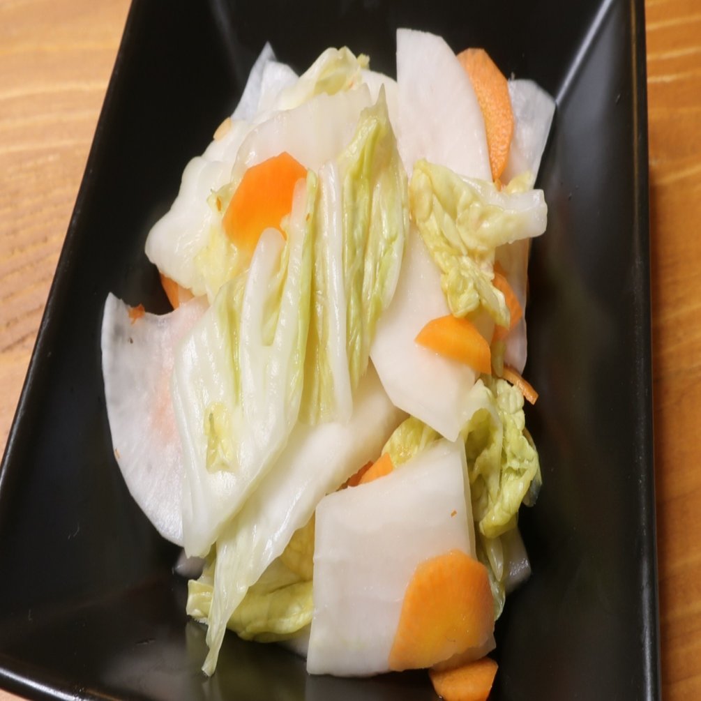 浅漬けレシピを応用したら水キムチ風のおしゃれな浅漬けが出来ました 名古屋めし料理家のレシピ 13 Swind 神凪唐州 名古屋めしの人 Note