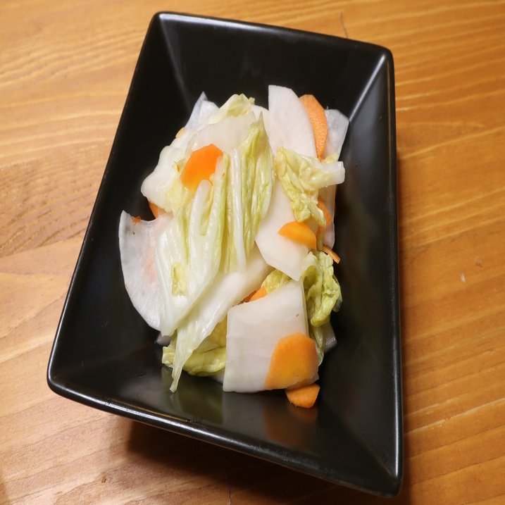 浅漬けレシピを応用したら水キムチ風のおしゃれな浅漬けが出来ました 名古屋めし料理家のレシピ 13 Swind 神凪唐州 名古屋めしの人 Note