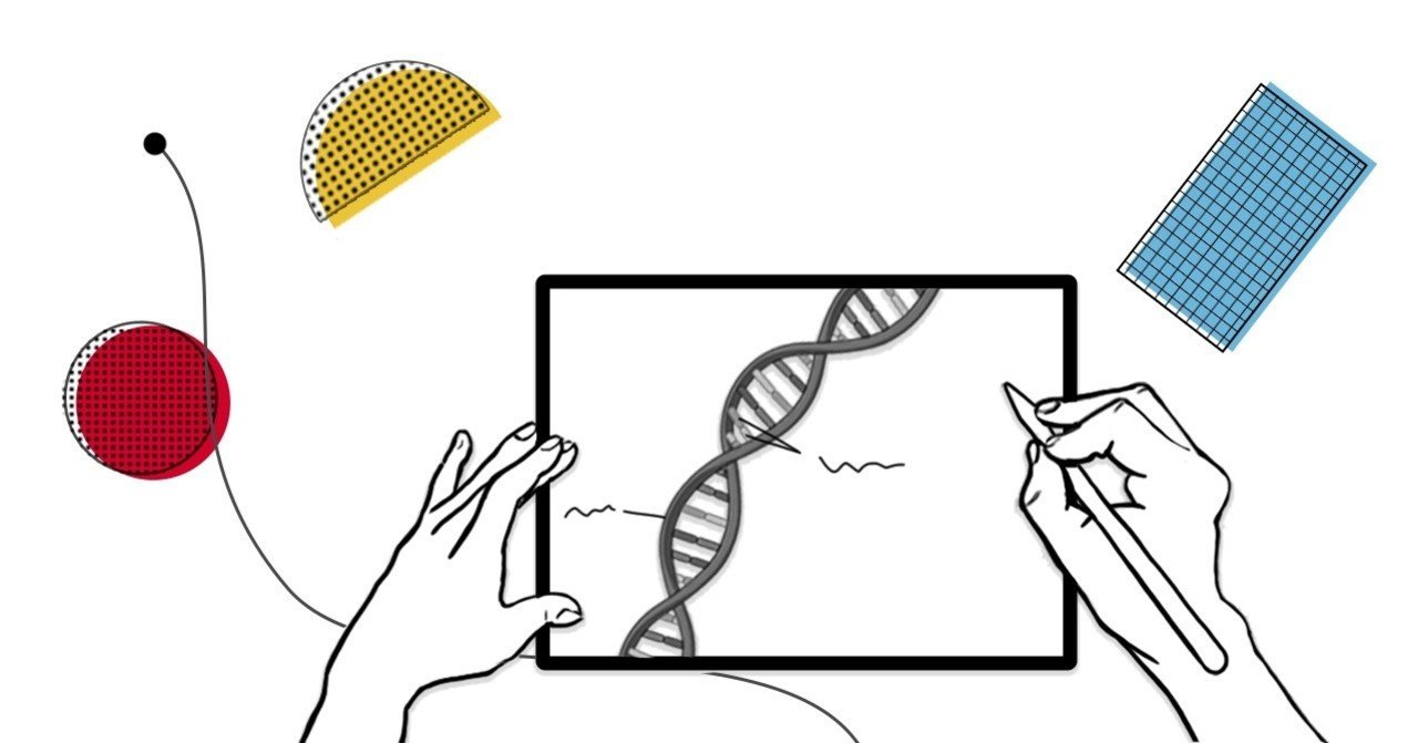 専門性の高いサイエンスのデザインができます めお Meow Note