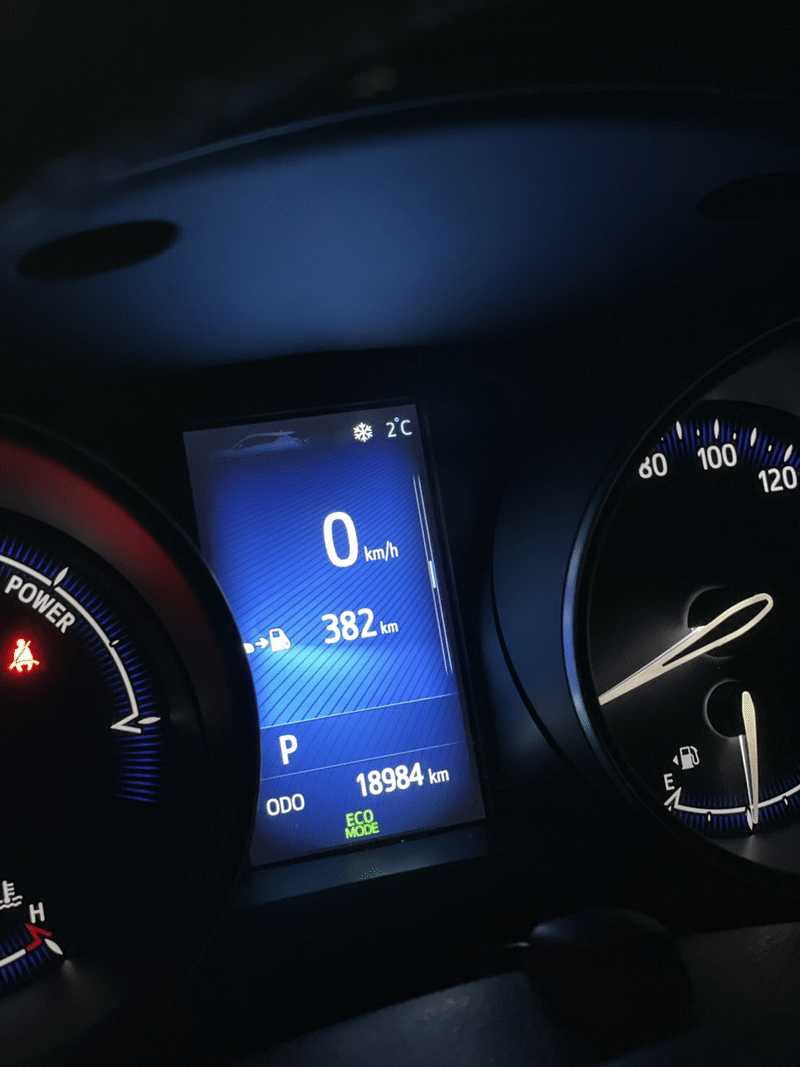 冬支度 車のフロントガラス ちぃ Note