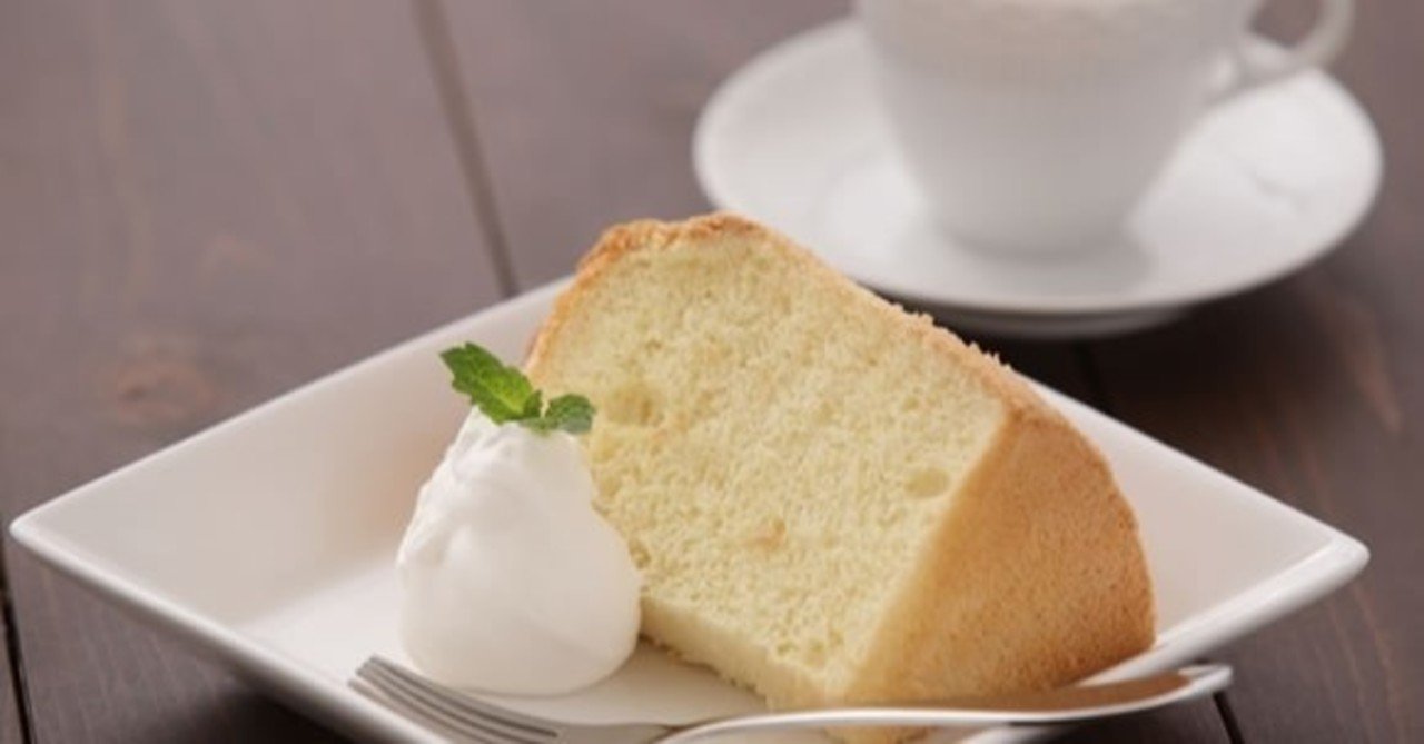 シフォンケーキの糖質とカロリーが1秒でわかる ダイエット向き 糖質制限ダイエットshiru2 Note