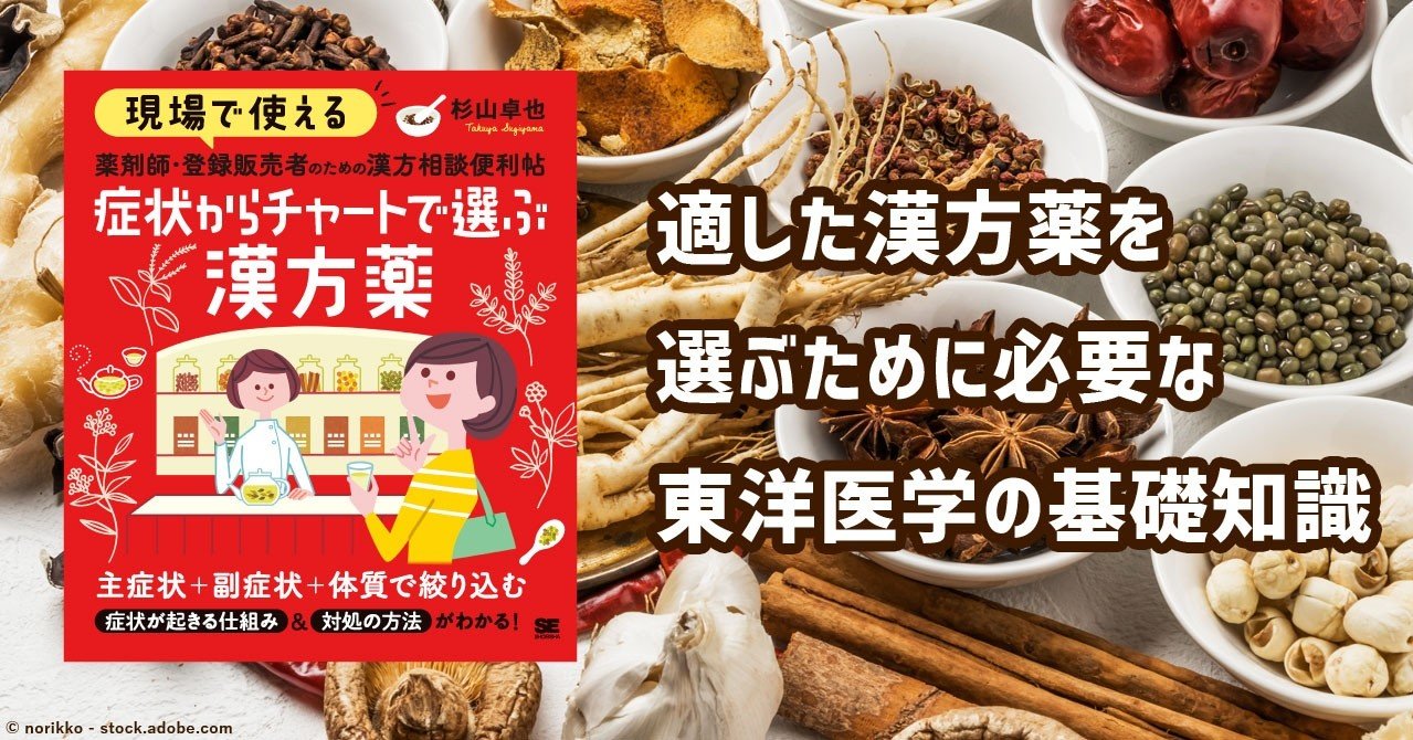適切な漢方薬を選ぶために必要な東洋医学の知識、専門用語や考え方の