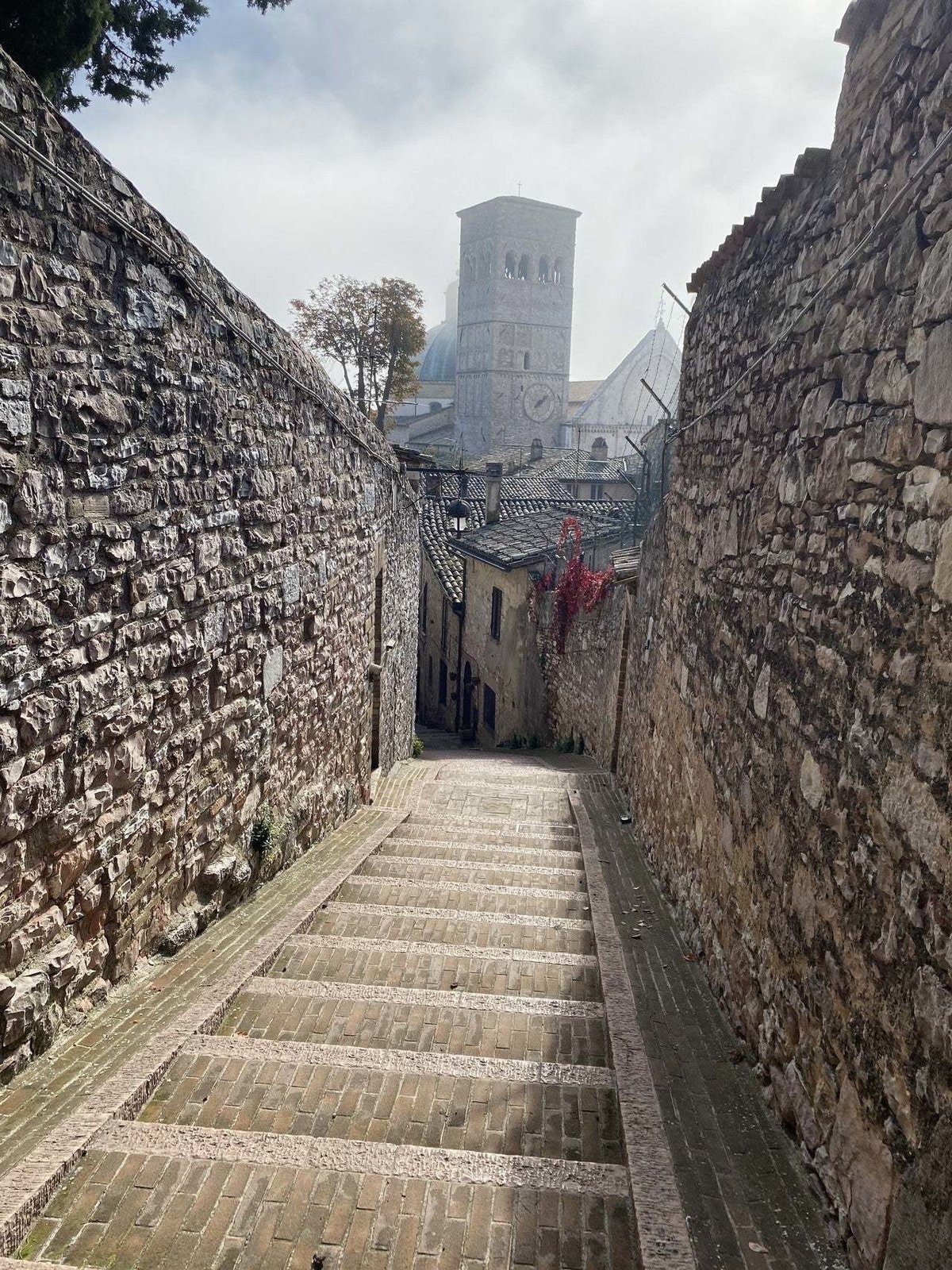 前編】アッシジ（Assisi）の歩き方：中世イタリアの街並みを