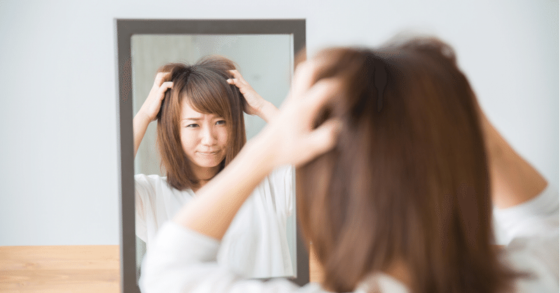 髪の毛にボリュームが出ない つむじが気になる 前髪別れちゃう でもパーマは イヤ そんな方にハサミ一本で解決するメニューがあったら やりたくない ですか ふくだだいすけ Note