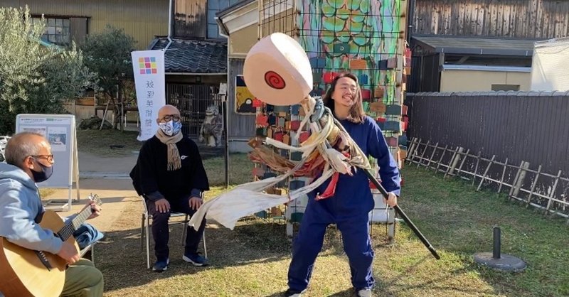 チョーケシダンスで小豆島に光よ降り注げ！