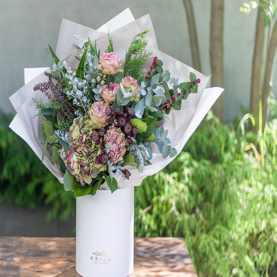 最新 ネットで買える人気の花屋 全国郵送しているおすすめのお洒落な花屋７選 贈りやすいボックスフラワーも充実 東京 京都 大阪 札幌 名古屋 福岡をはじめ日本各地に配送可能 My Florist Magazine Note