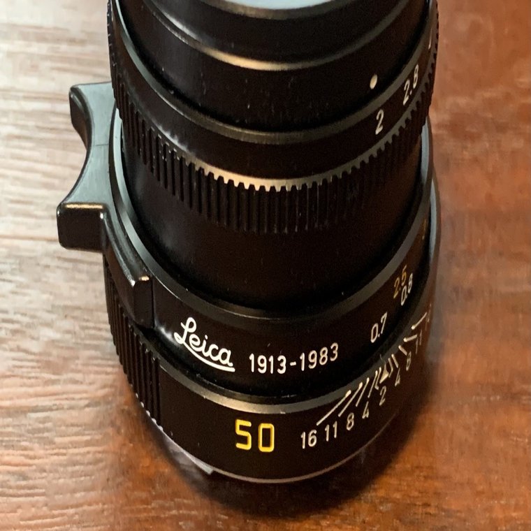 Summicron 50mm F2 3rdの簡易レビュー｜T.Sakurada