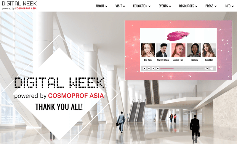 コスモプロフ アジアはオンライン開催 Aiによるビジネスマッチングで好評 Beautytech Jp コスモプロフ アジアはオンライン開催 Aiによるビジネスマッチングで好評 Beautytech Jp