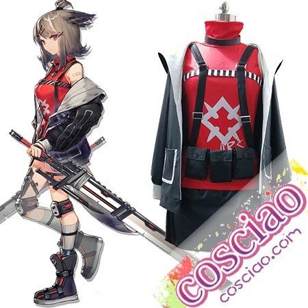 Amazon.co.jp: [ZYS cos] アークナイツ シャマレ コスプレ衣装