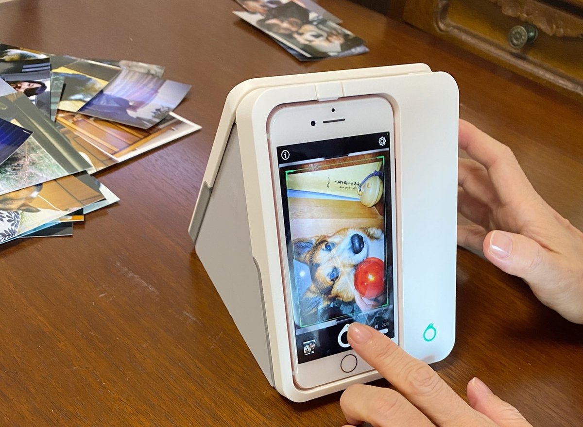 iPhone用写真スキャナーの販売終了。広告宣伝の大切さ｜井垣利英
