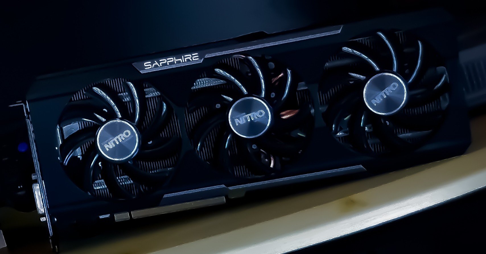 Sapphire Radeon R9 390 Nitro のレビュー Tea R Note