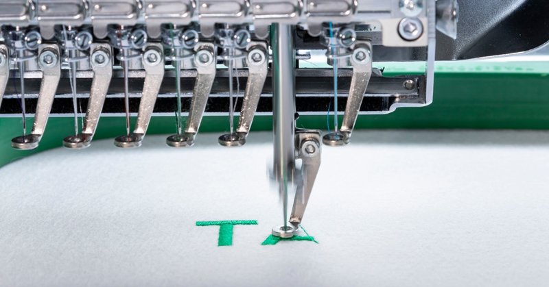 AI刺繍機でファッションを革新する！タジマ工業株式会社が刺繍で切り開く未来とは？