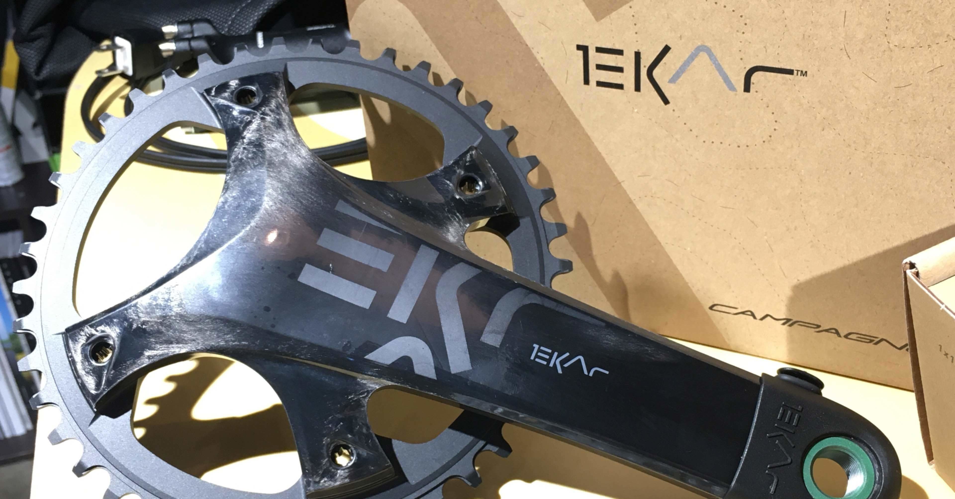 campagnolo EKAR 1×13speed｜井原 琢麻