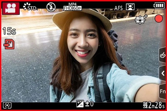 VLOGCAM [LUMIX DC-G100V] released by Panasonic｜カメラレンタル『シェアカメ』- 入学式に人気 ...