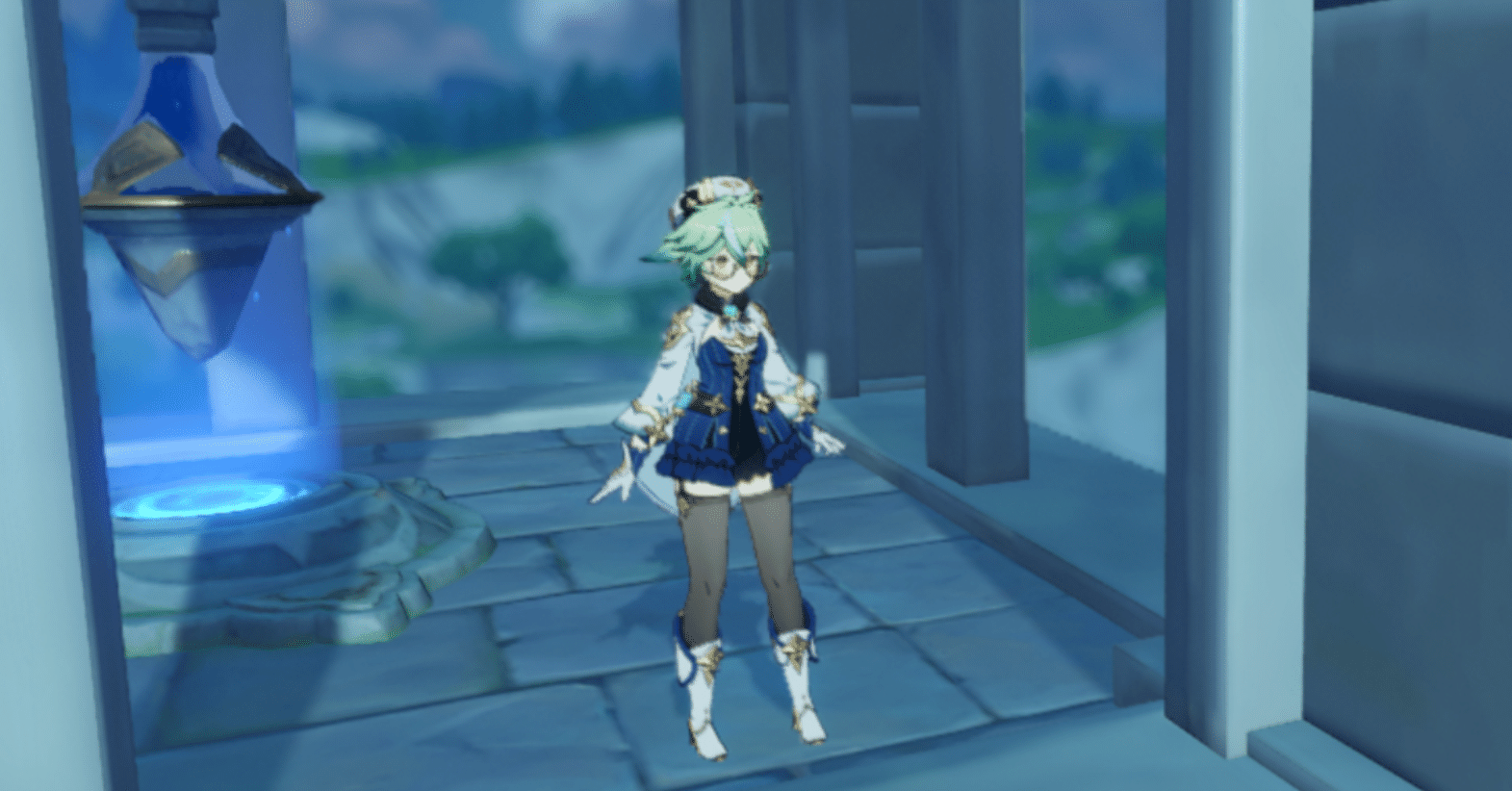 原神@会心型火力スクロースの育成｜かにぱん