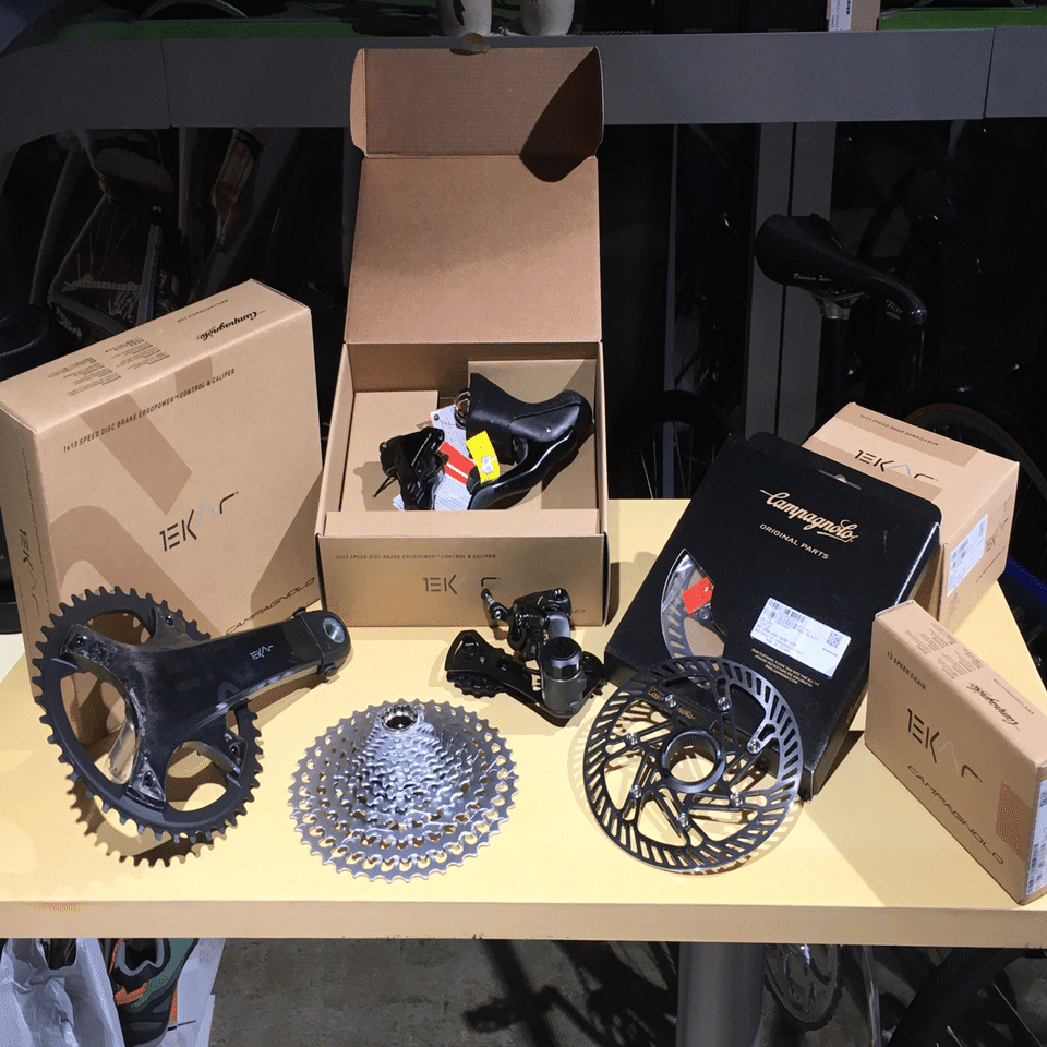 campagnolo EKAR 1×13speed｜井原 琢麻
