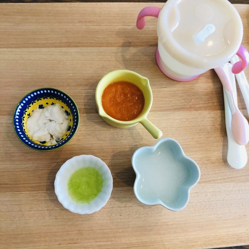 離乳食食べない ときに見直したこと 初期 6ヶ月編 ばたこ Note