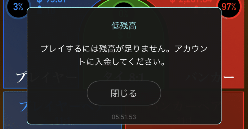 ぽぴん族に贈る鎮魂歌 Two For The Bet Note
