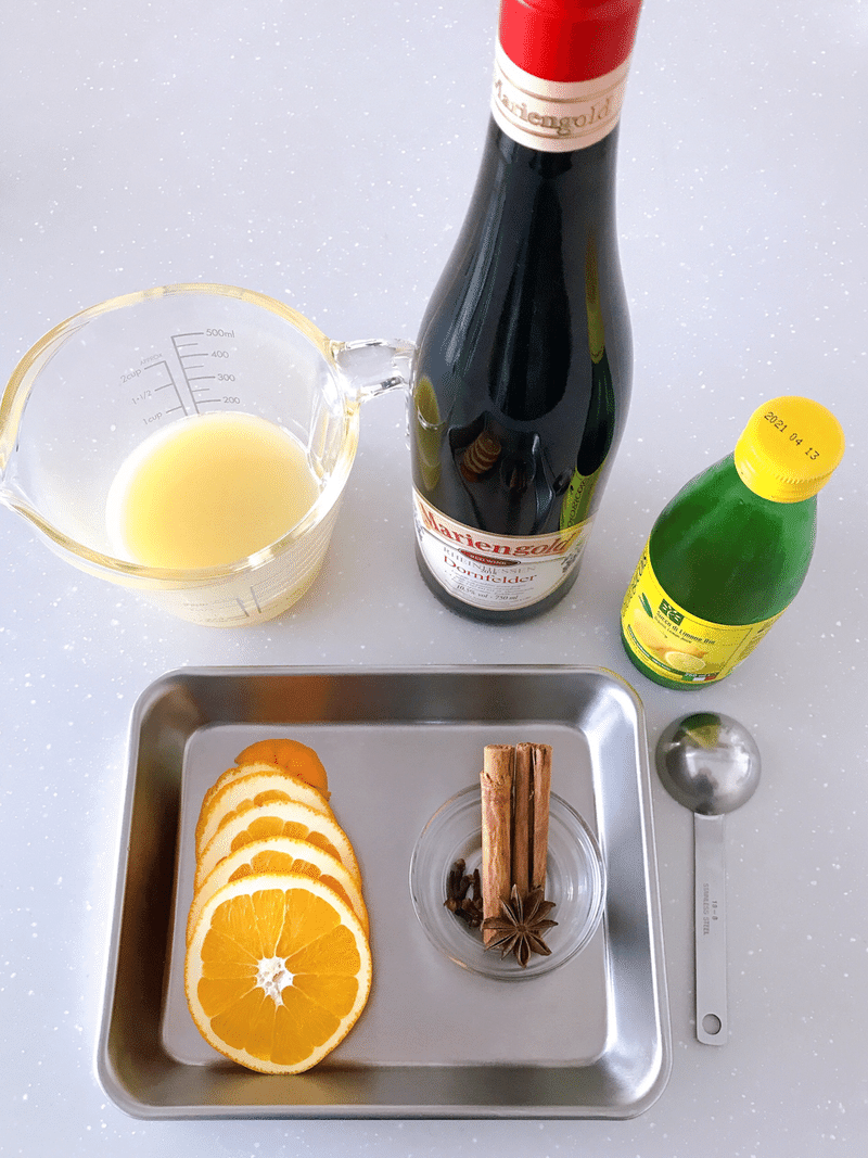 ドイツのクリスマスの定番ドリンク グリューワイン レシピ Yasue In London 松田靖恵 Note