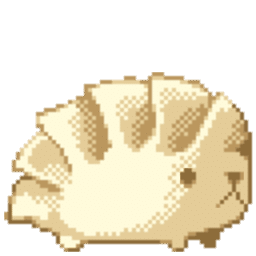 餃子とカピバラとドット絵 Takuya Kikuchi Note