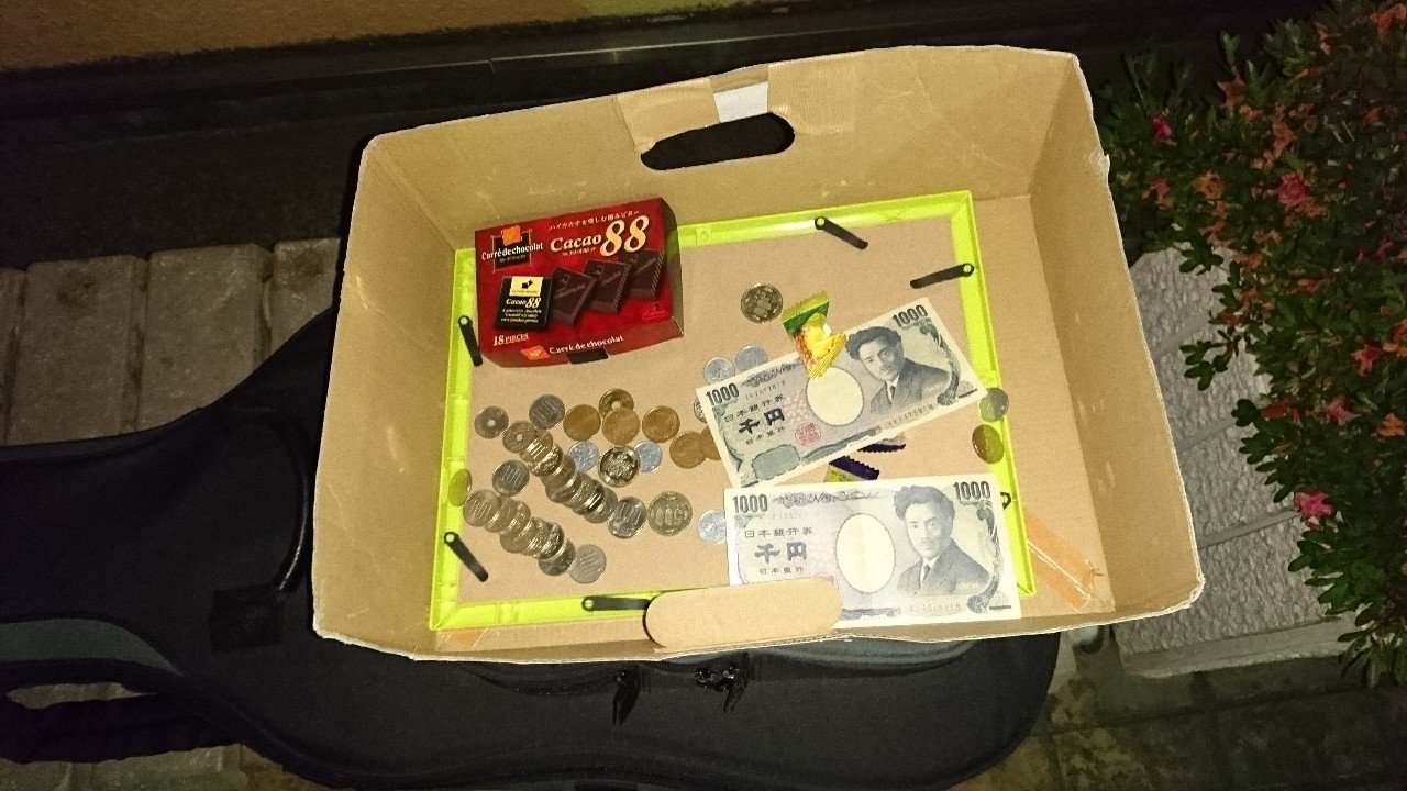 路上ライブを信頼出来る副業にする方法 導入編 Nao Note