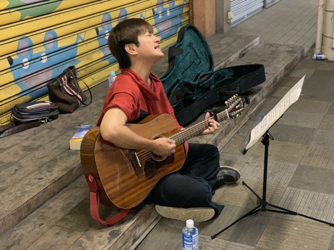 路上ライブを信頼出来る副業にする方法 導入編 Nao Note