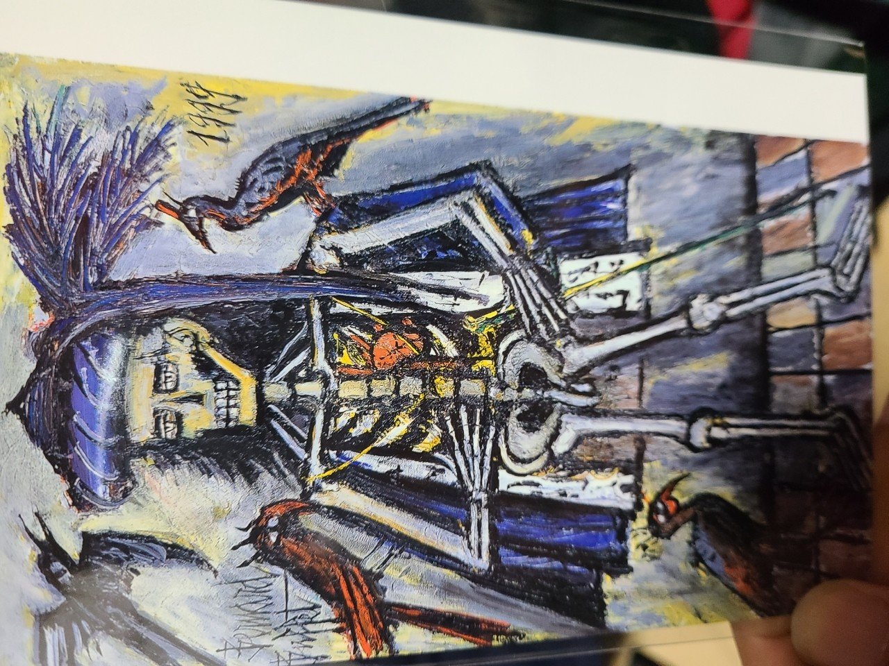 ベルナール ビュフェ回顧展に行ってきました マーキー シンパパミュージシャン Note ベルナール ビュフェ回顧展に行ってきました マーキー シンパパミュージシャン Note