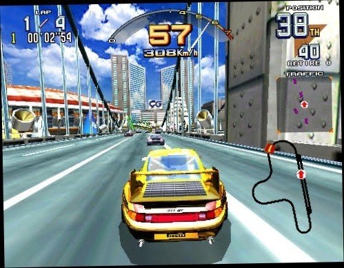 スカッドレースのポスターです。