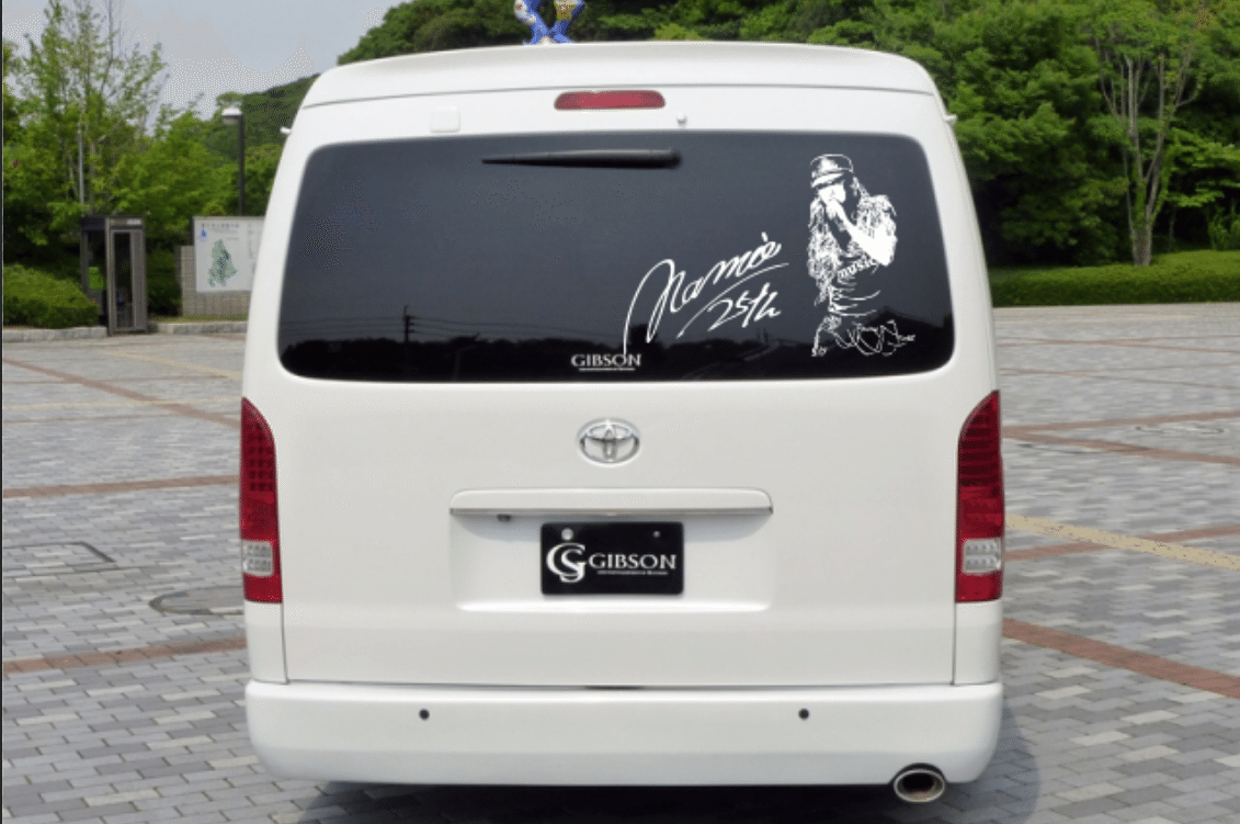 カッティングの王様　参考画像 愛車がどんどん好きになる！貼るだけドレスアップ カッティング