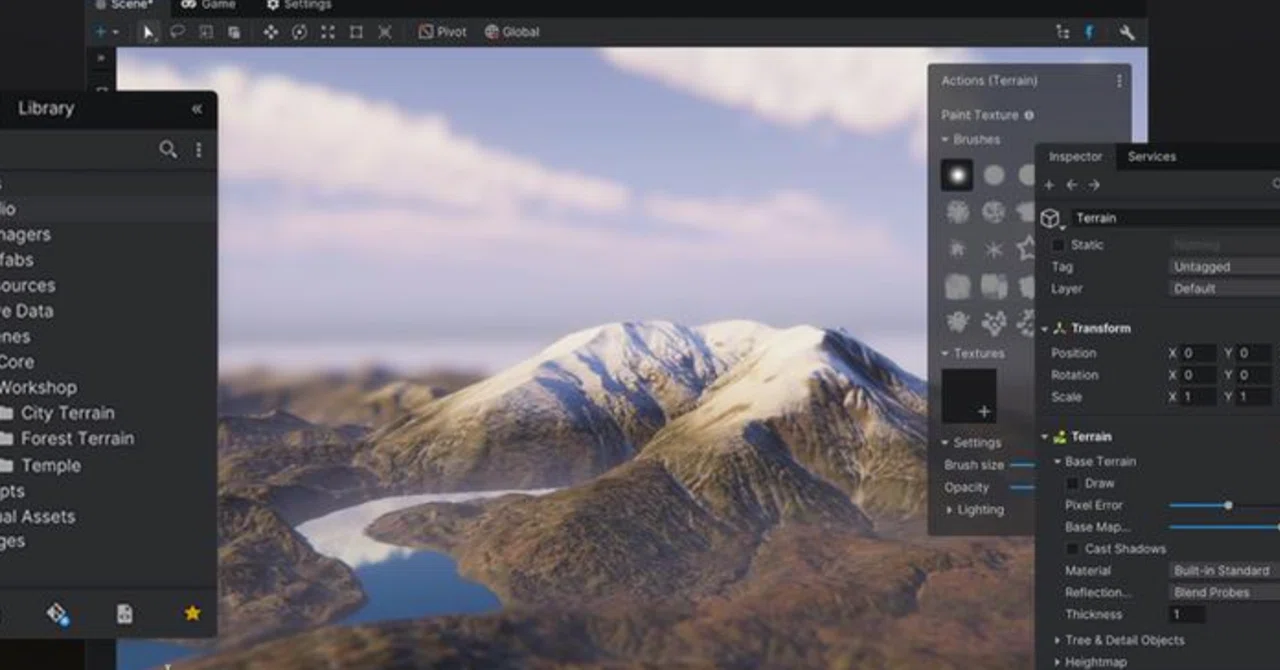 Unity Editorの画面レイアウトは必ず保存しとこう|西山 信行