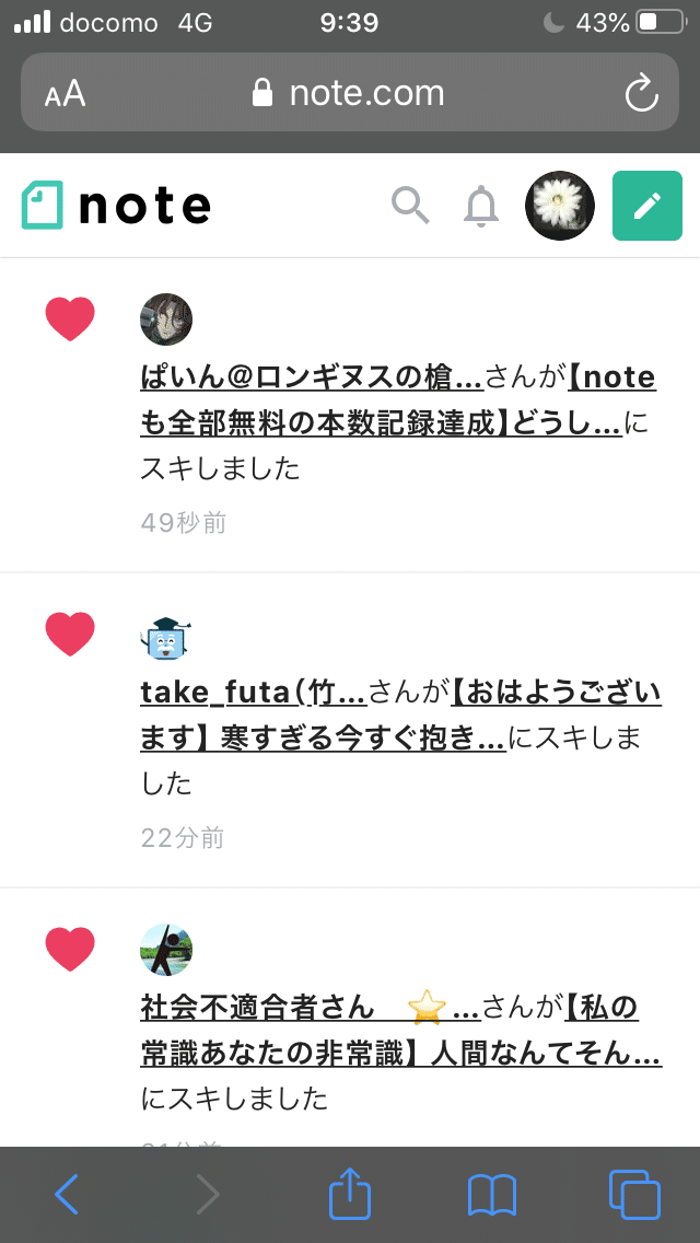 おはようございます 今日も才能が光るキラキラの記事をよろしくお願いします 心の声がしまえない2人は親戚のように思えてきた 私のいとこに超美人の医療関係 者いて その子もお口がちょっとね チャック出来ないみ 夜カフェ子 彡時間泥棒 雑談図書館 Note