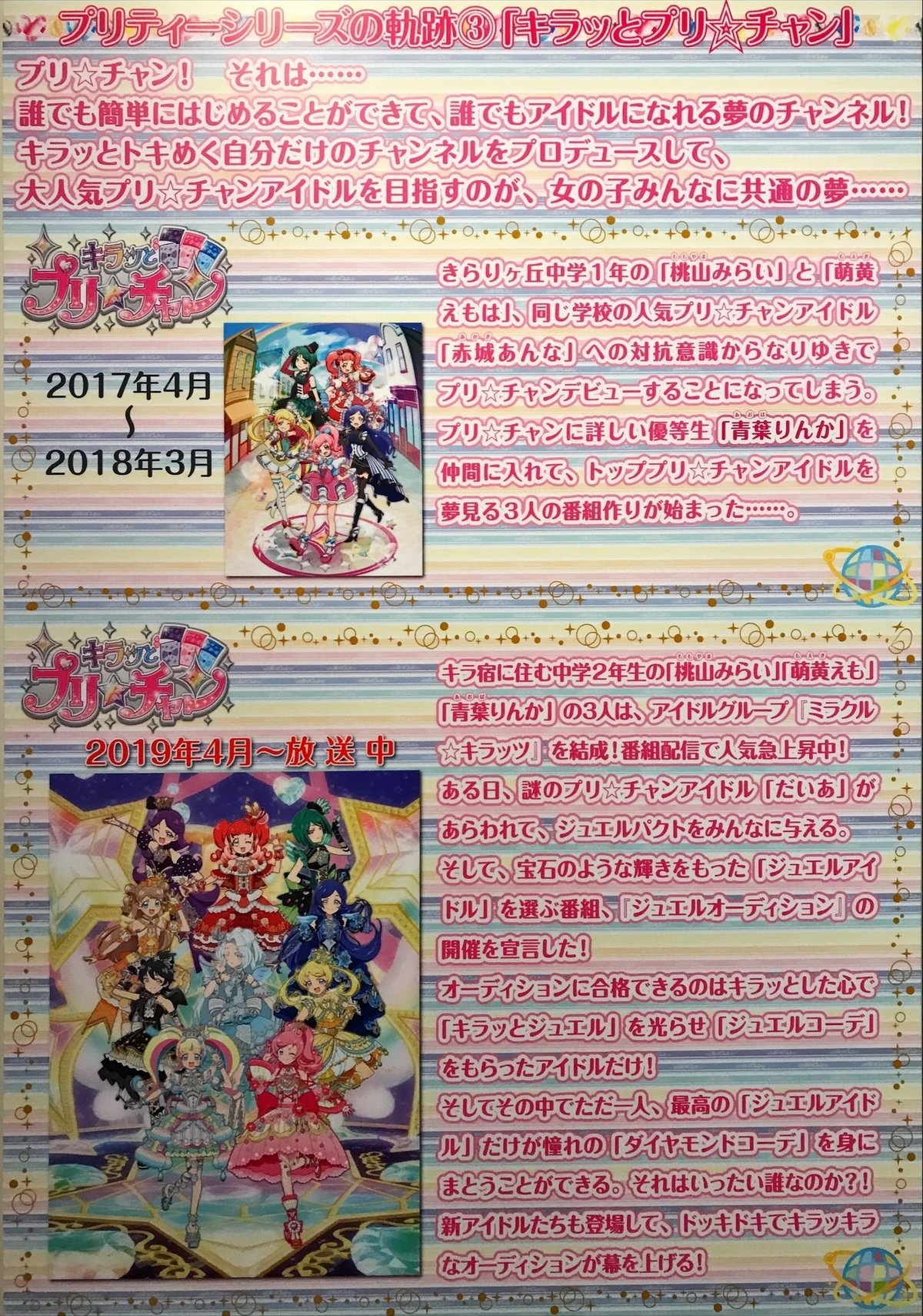 萌黄えも キャラフォロチケ➀ 償わ キラッとプリ☆チャン