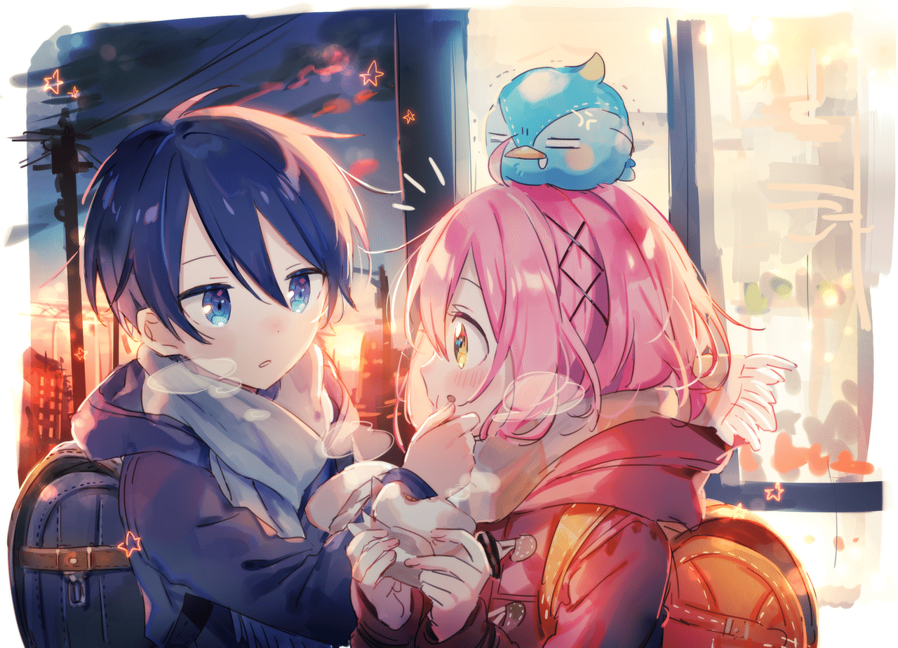 ヒヨと真の帰り道 Twitterネタ に那流先生がイラストつけてくださいましたぁー あさばみゆき 深雪 Note ヒヨと真の帰り道 Twitterネタ に那流先生がイラストつけてくださいましたぁー あさばみゆき 深雪 Note