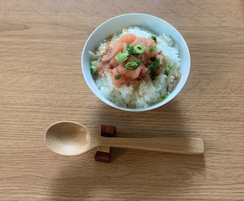 無職の朝ごはん いか明太茶漬け くる Kuru Note 無職の朝ごはん いか明太茶漬け くる Kuru Note