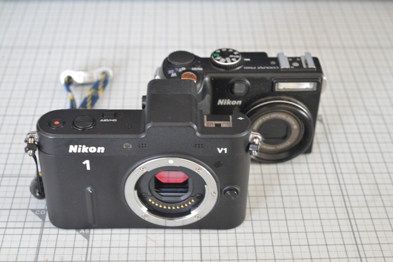 ニコワンを楽しむ；Nikon 1 V1とマウントアダプター｜ザブ｜note